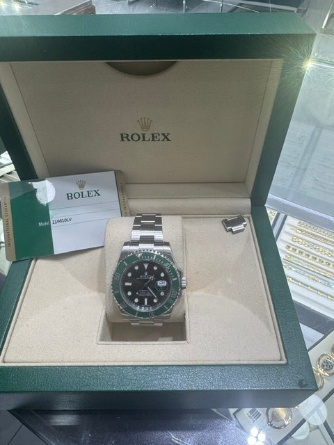 ROLEX 2DA PARTE DE PAGO 116610LV