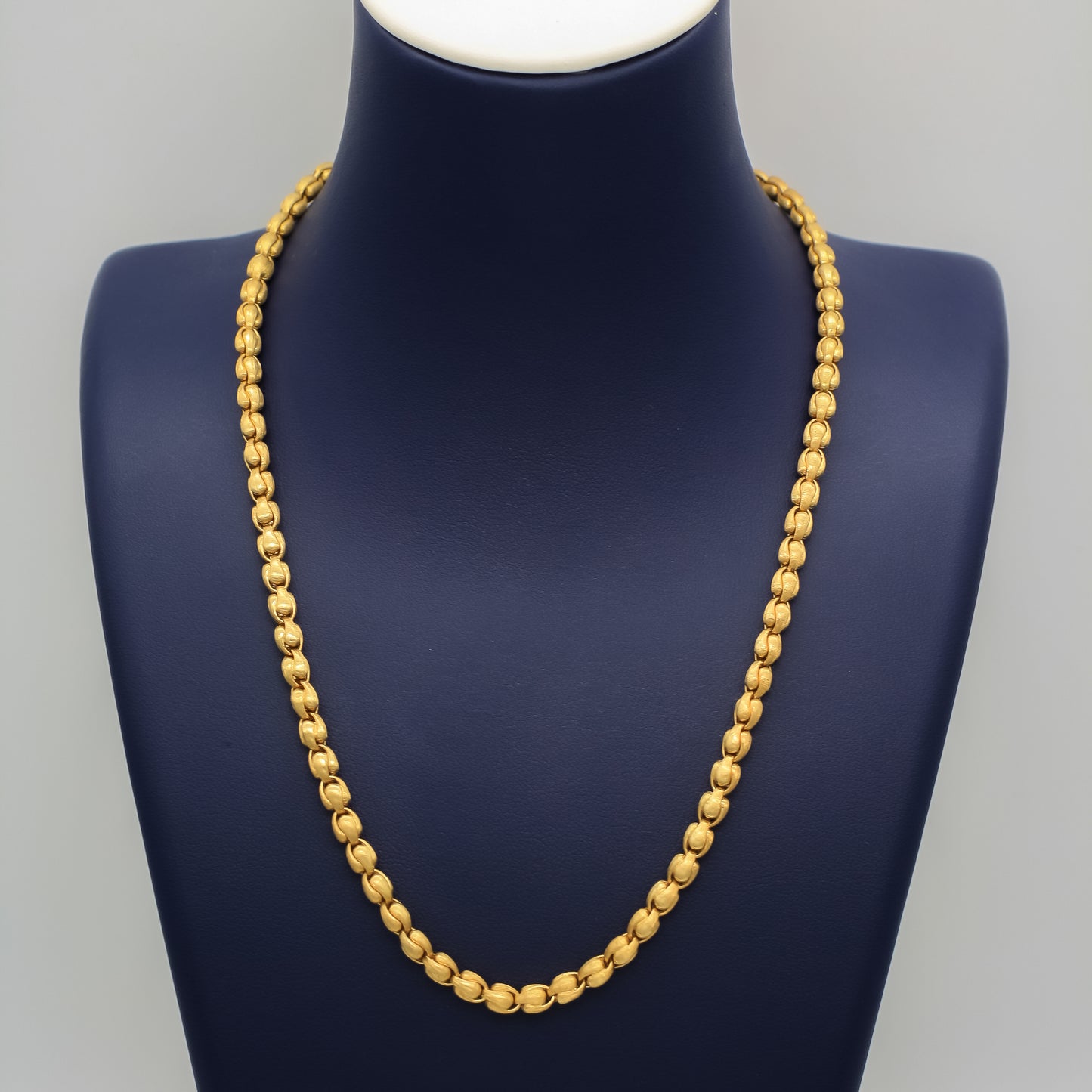 Women’s Fancy Chain Necklace In 18K Yellow Gold