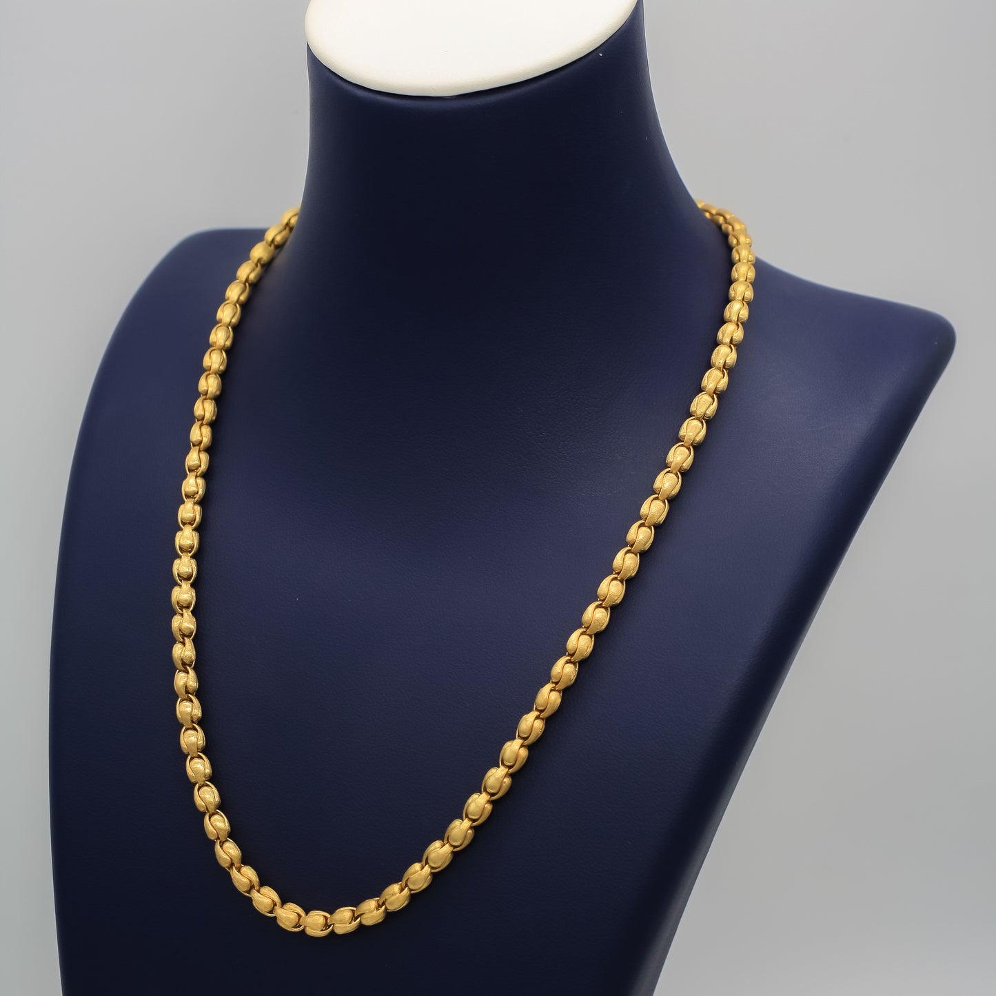 Women’s Fancy Chain Necklace In 18K Yellow Gold