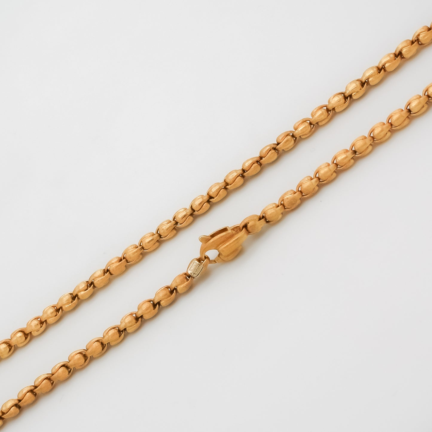 Women’s Fancy Chain Necklace In 18K Yellow Gold