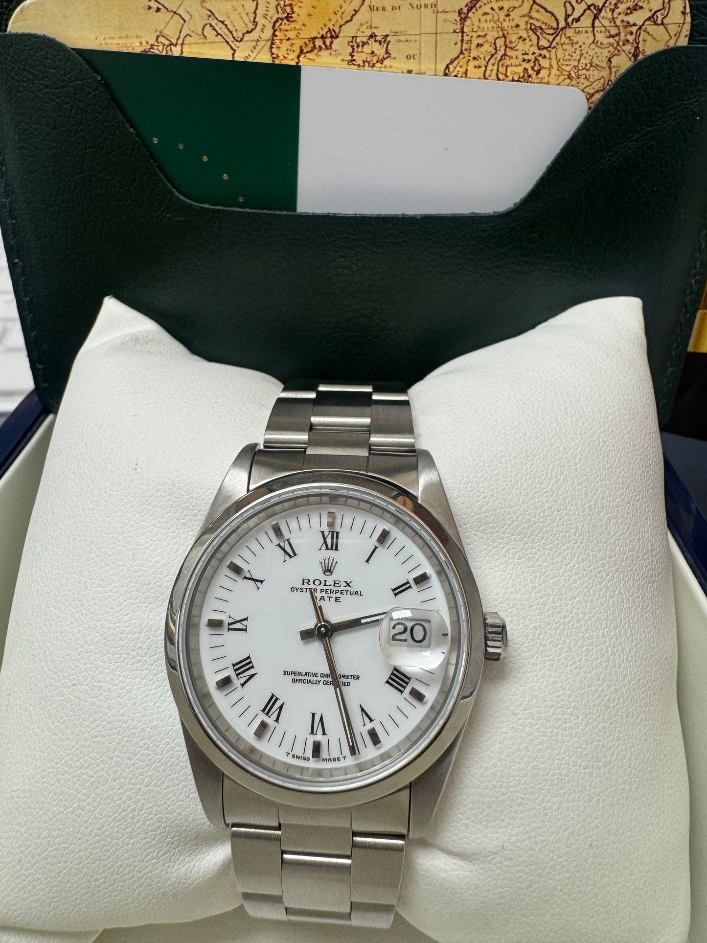 payment rolex