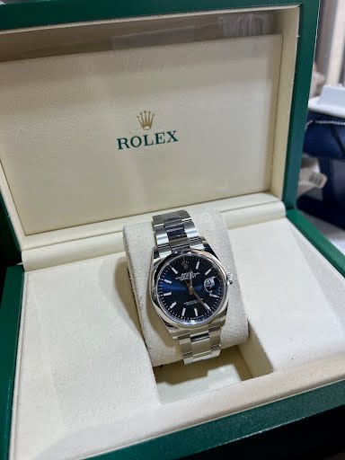 ROLEX DATE JUST WATCH