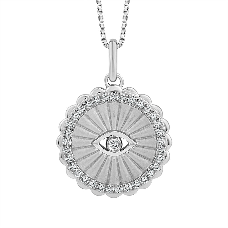 Diamond Fashion Pendant 0.20 ct tw 10k Yellow Gold