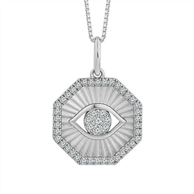 Diamond Fashion Pendant 0.20 ct tw 10k Yellow Gold