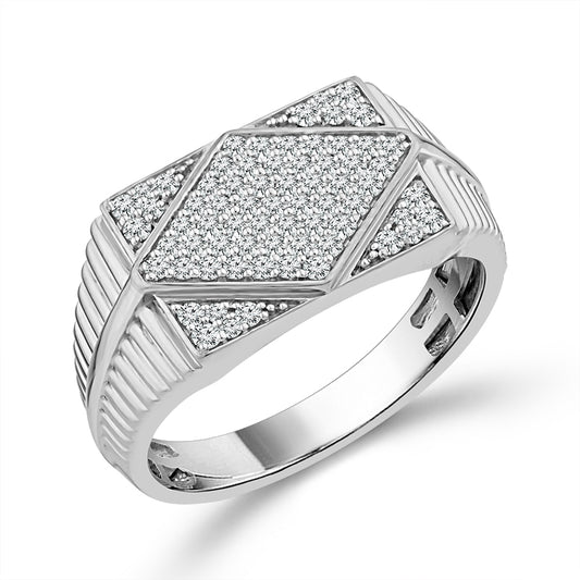 Diamond Men Ring 0.50 ct tw 10k Yellow Gold