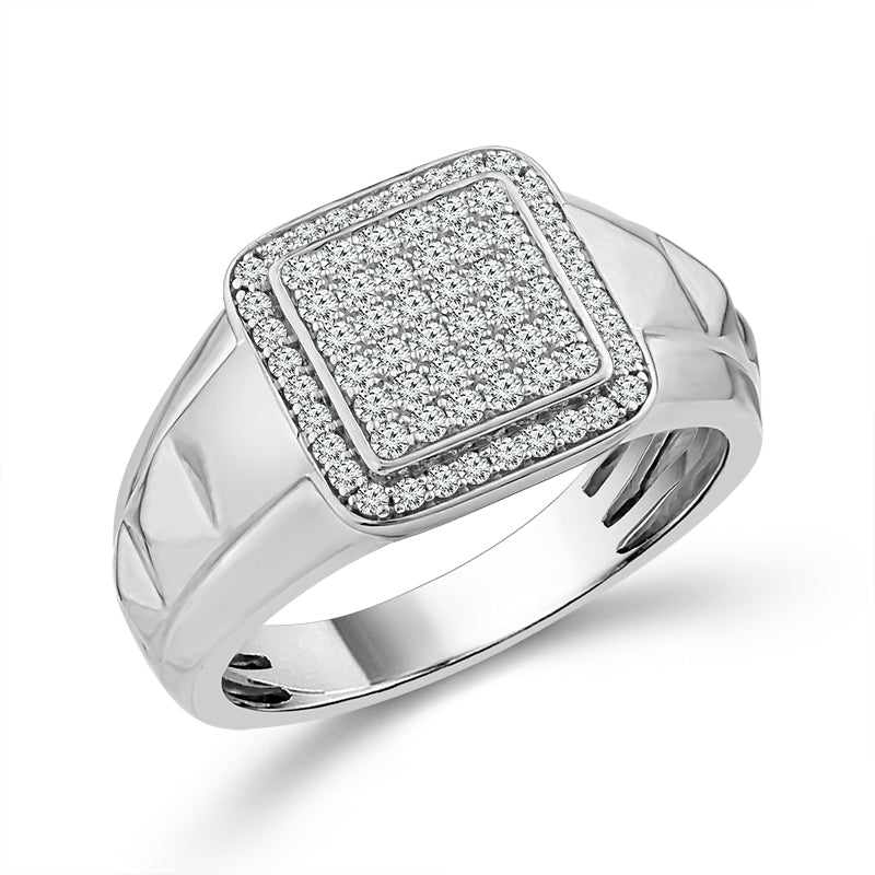 Diamond Men Ring 0.50 ct tw 10k Yellow Gold