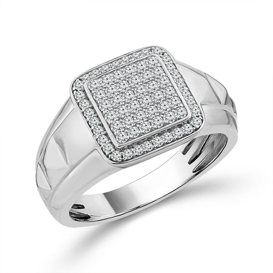 Diamond Men Ring 0.50 ct tw 10k Yellow Gold