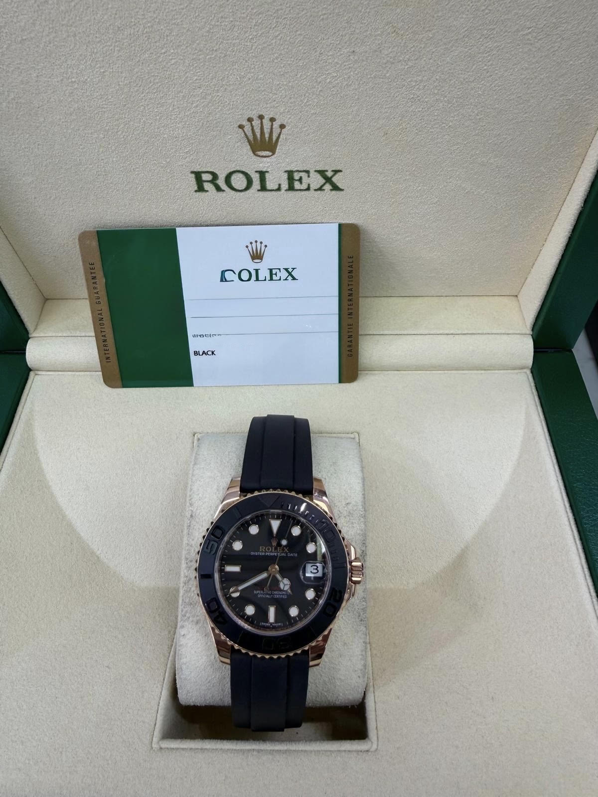 ROLEX OYSTERFLEX PARTE DE PAGO