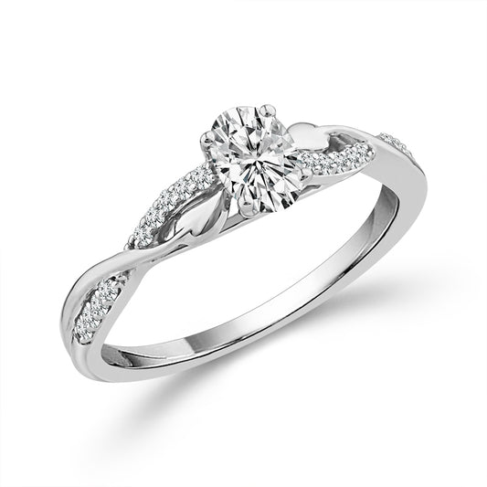Diamond Fashion Ring 0.50 ct tw 14k Yellow Gold