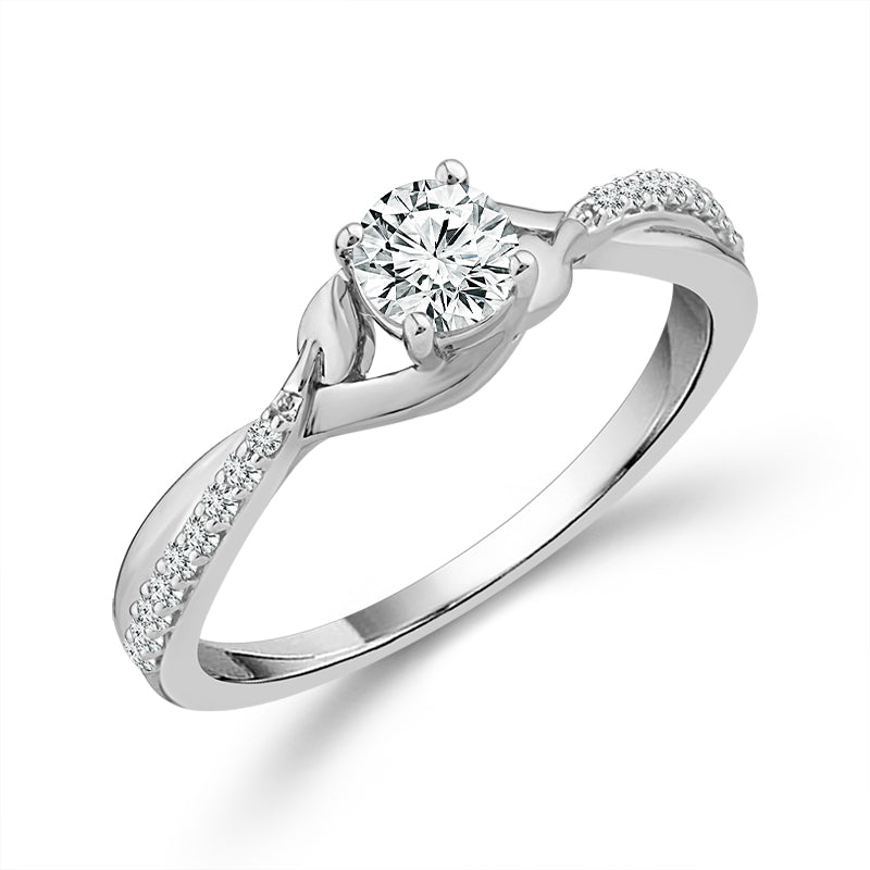 Diamond Fashion Ring 0.50 ct tw 14k Yellow Gold