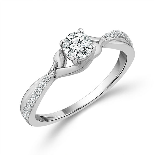 Diamond Fashion Ring 0.50 ct tw 14k Yellow Gold