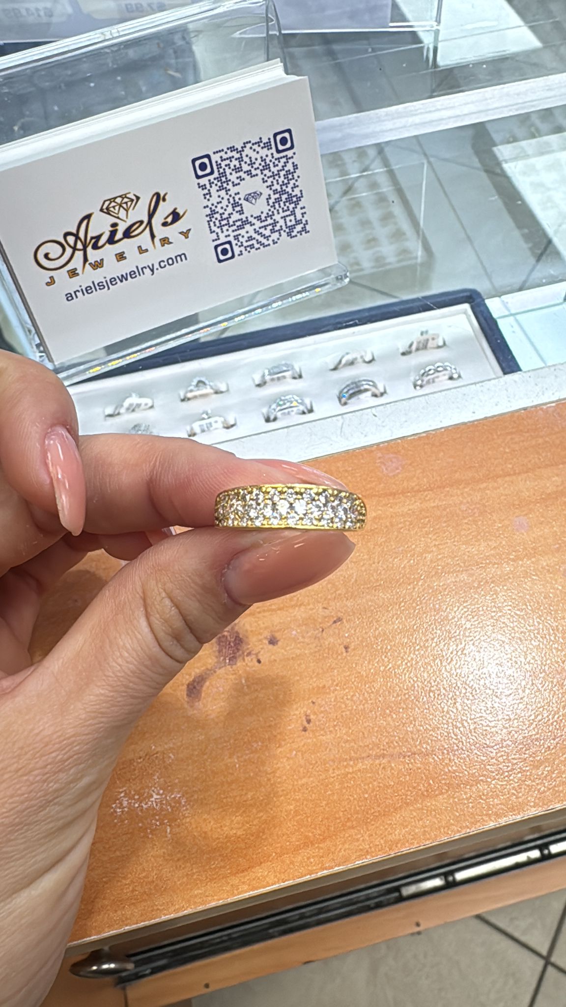 FANCY RING