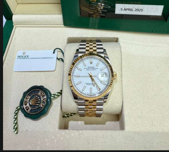 ROLEX DATE-JUST 36MM - 126233