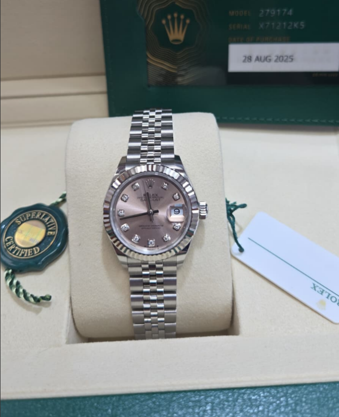 ROLEX DAYTONA S/STEEL 28MM - 279174