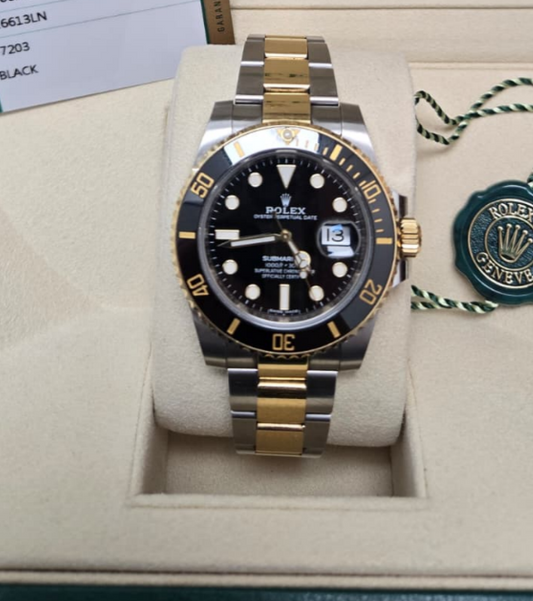 ROLEX SUBMARINER TWO-TONE 40MM - 116613LN