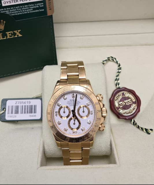 ROLEX DAYTONA YELLOW-GOLD 40MM - 116528