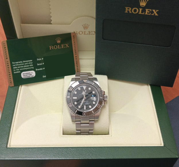 ROLEX SUBMARINER S/STEEL 40MM - 116610