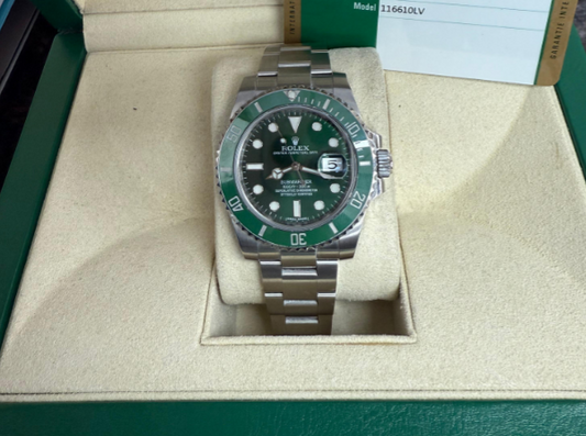 ROLEX SUBMARINER HULK 40MM - 116610LV