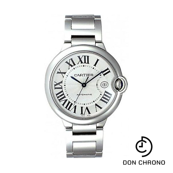 Reloj Cartier Ballon Bleu de Cartier - Caja grande de acero - W69012Z4