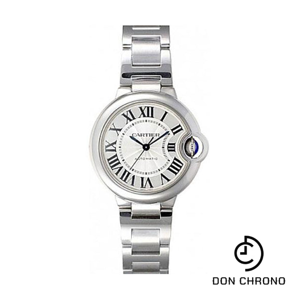 Reloj Cartier Ballon Bleu de Cartier - Caja de acero de 33 mm - W6920071