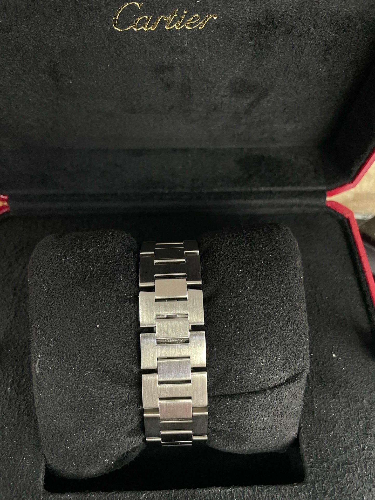 CARTIER PASHA ST. STEEL 36MM - 2324