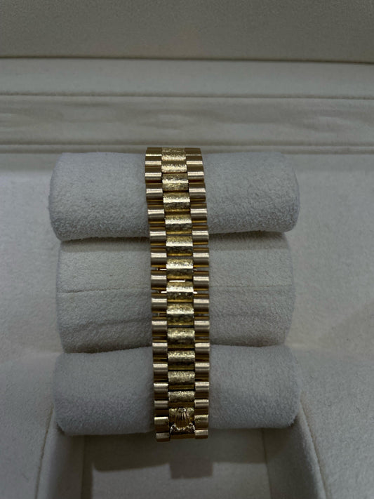 ROLEX LADY DATEJUST 18K GOLD, DIAMOND NUMERALS 24MM - 6917