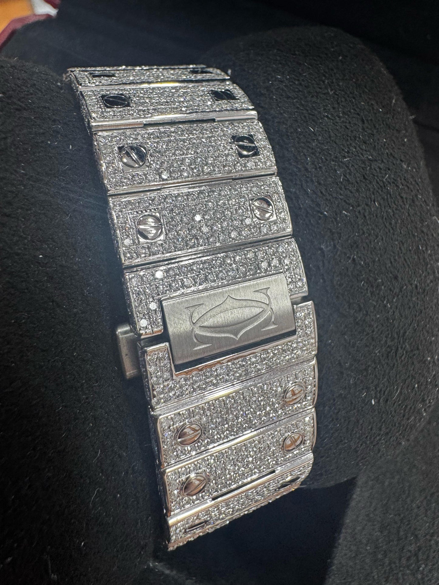 CARTIER SANTOS 40 MM - 4072