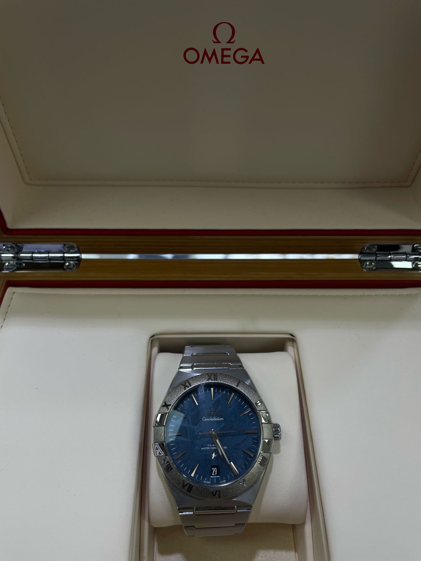 OMEGA CONSTELLATION ST.STEEL 40MM - N8900