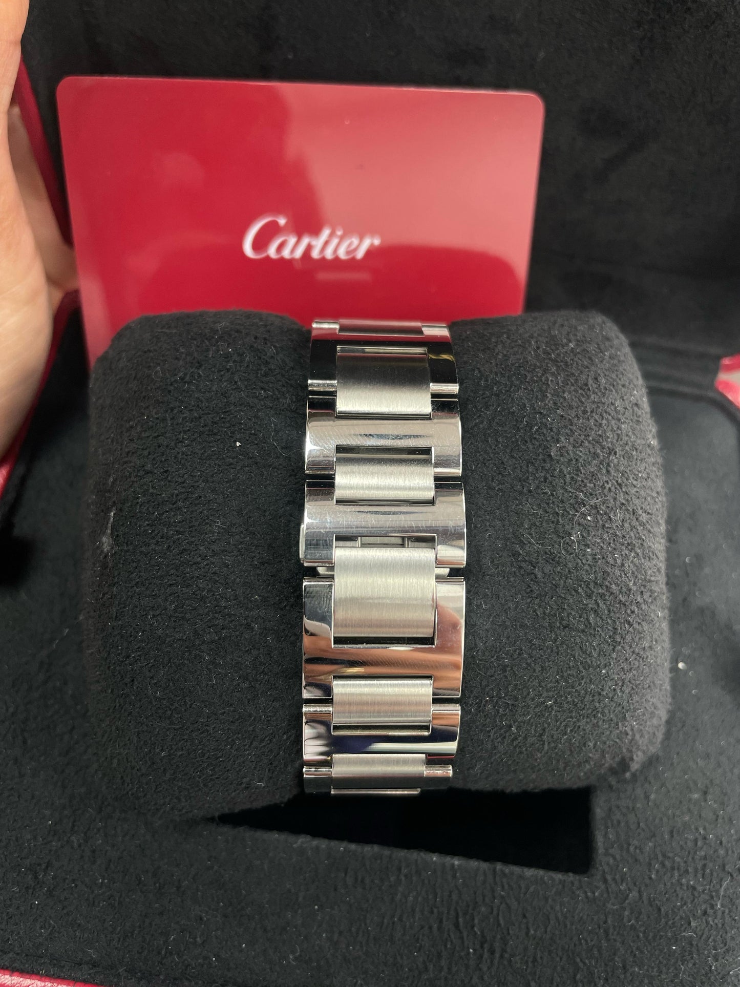 CARTIER BALLON BLEU ST.STEEL 40MM - WSBB0049