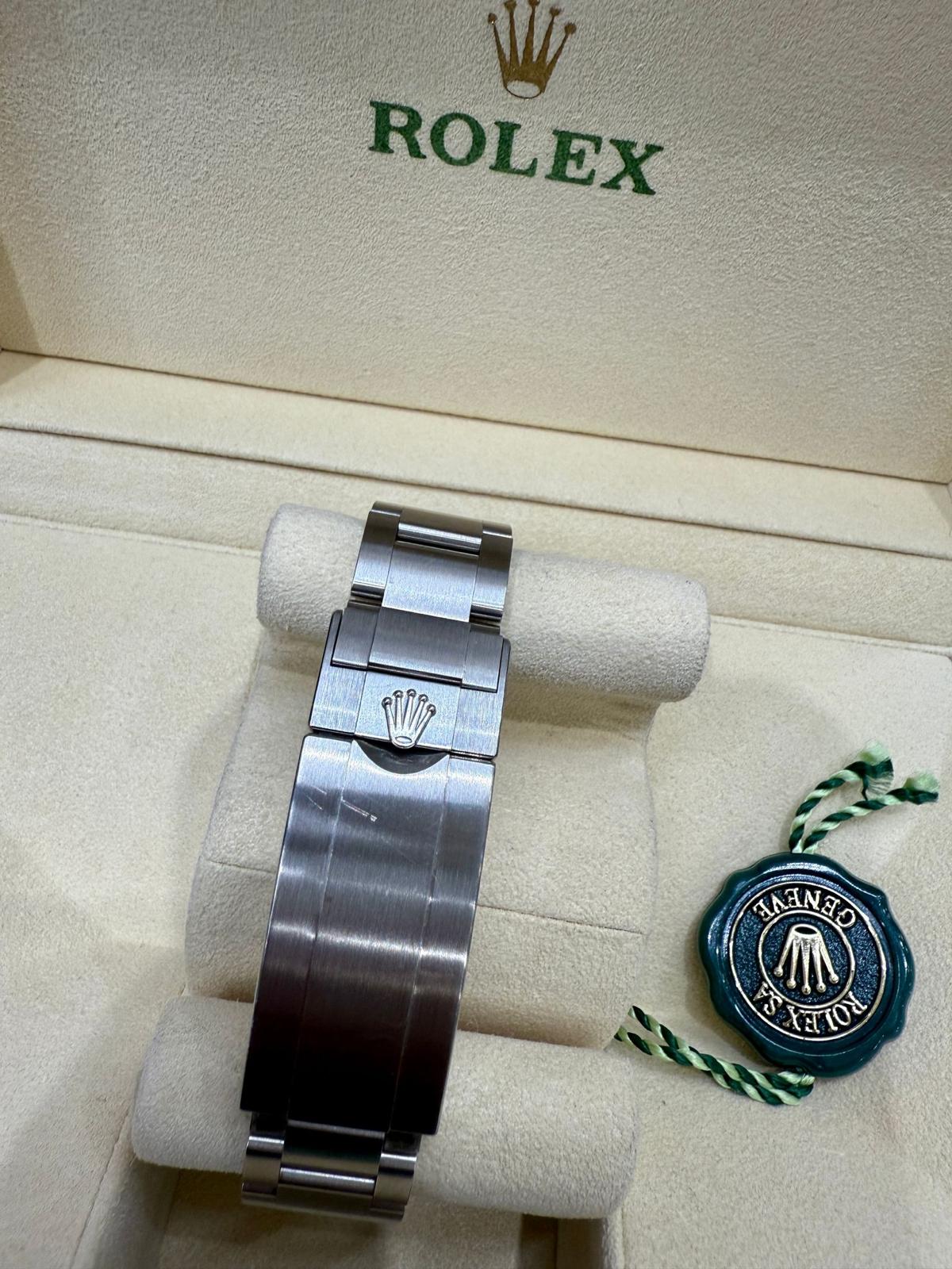 ROLEX HULK SUBMARINER GREEN FACE S STEELE 41MM - 116610