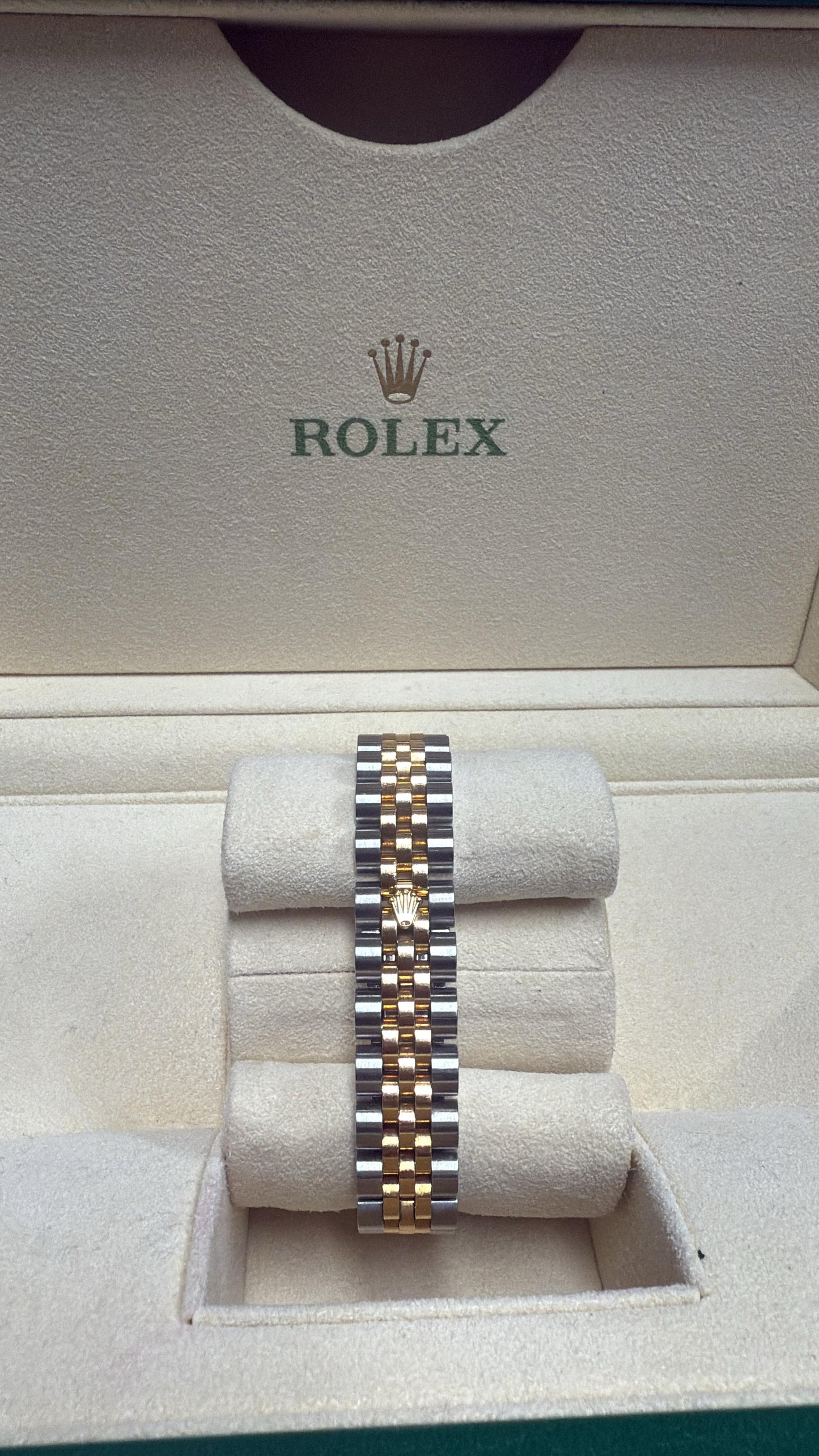 ROLEX DATEJUST TWO TONE 28MM