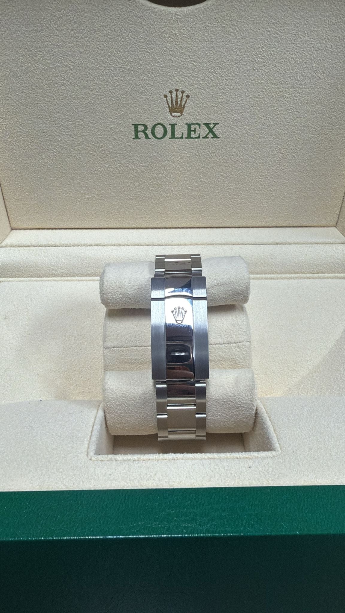 ROLEX DATEJUST S/STEEL 41MM