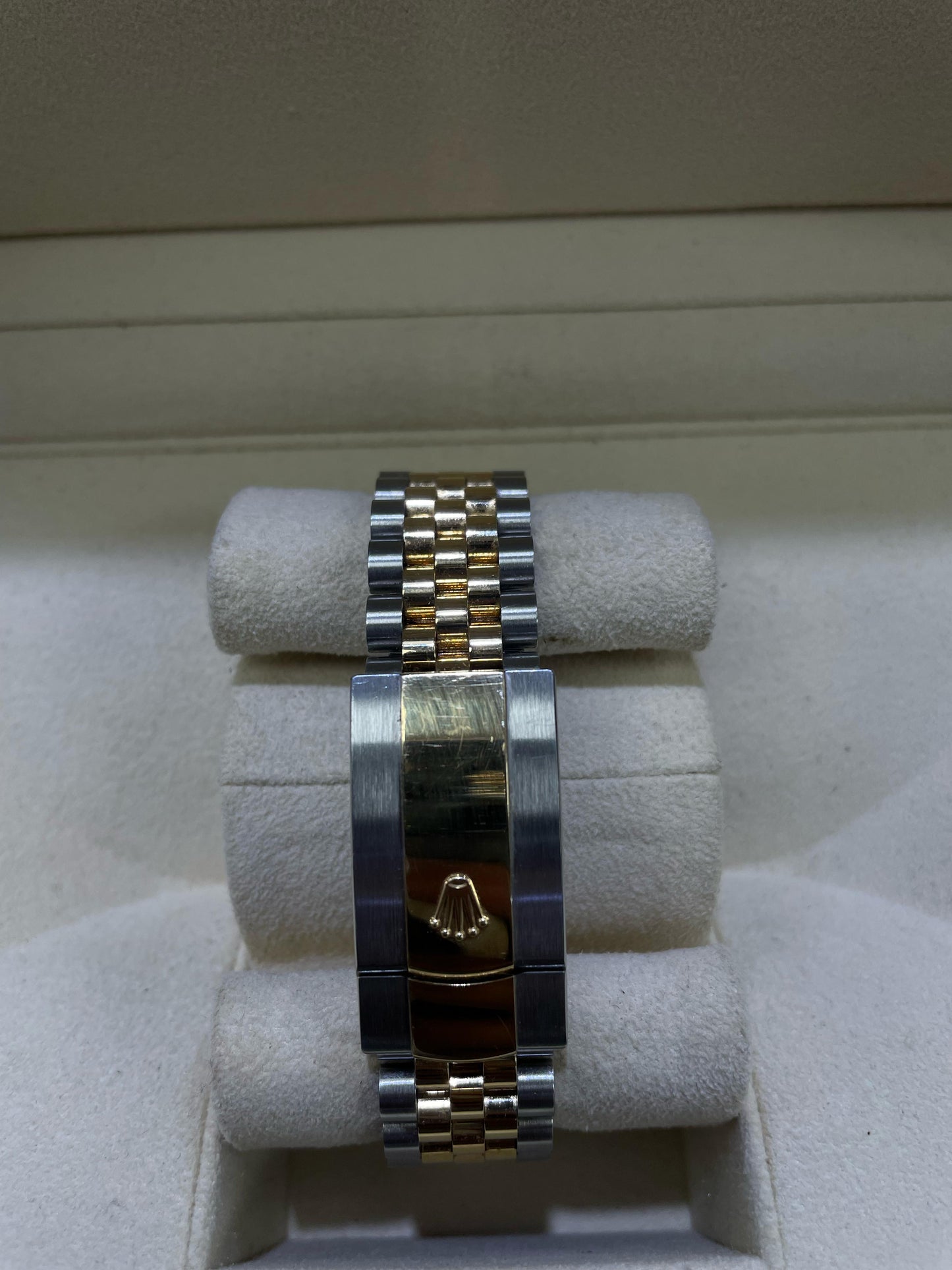 ROLEX DATEJUST TWO TONE 41MM - 126333