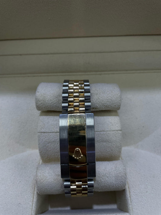ROLEX DATEJUST TWO TONE 41MM - 126333
