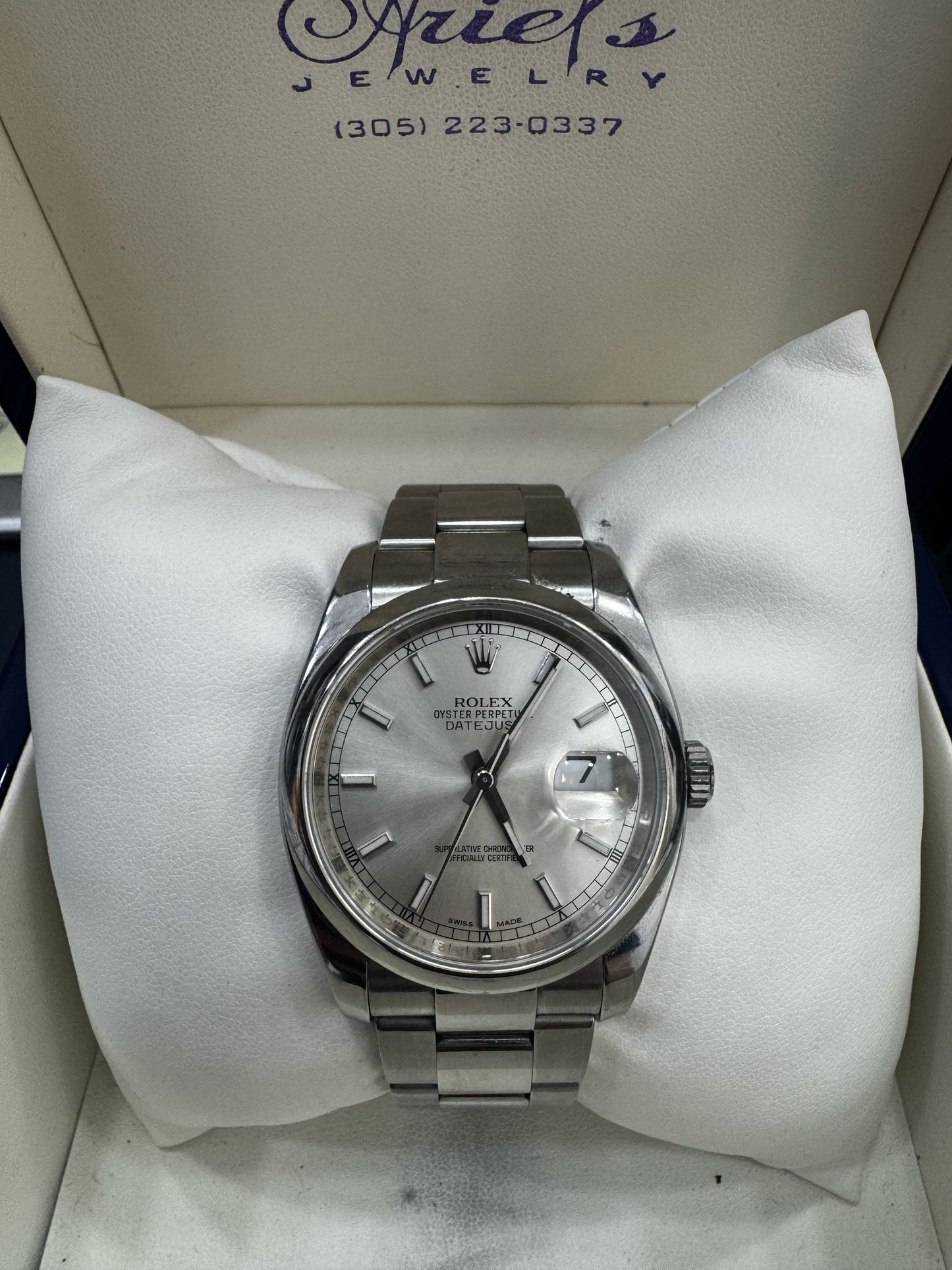ROLEX DATEJUST 36MM - 116200