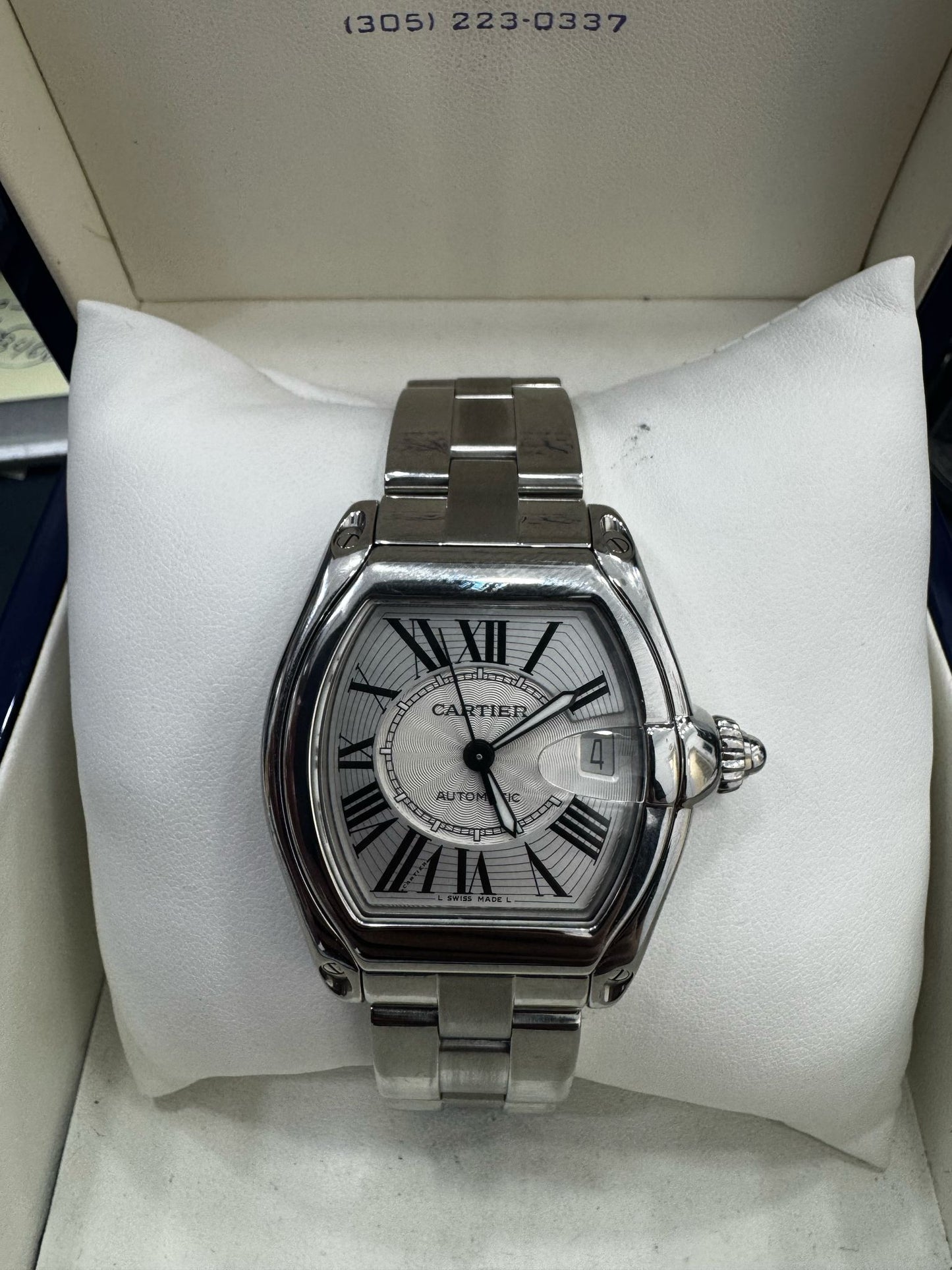 CARTIER ROADSTER 37MM - 2510