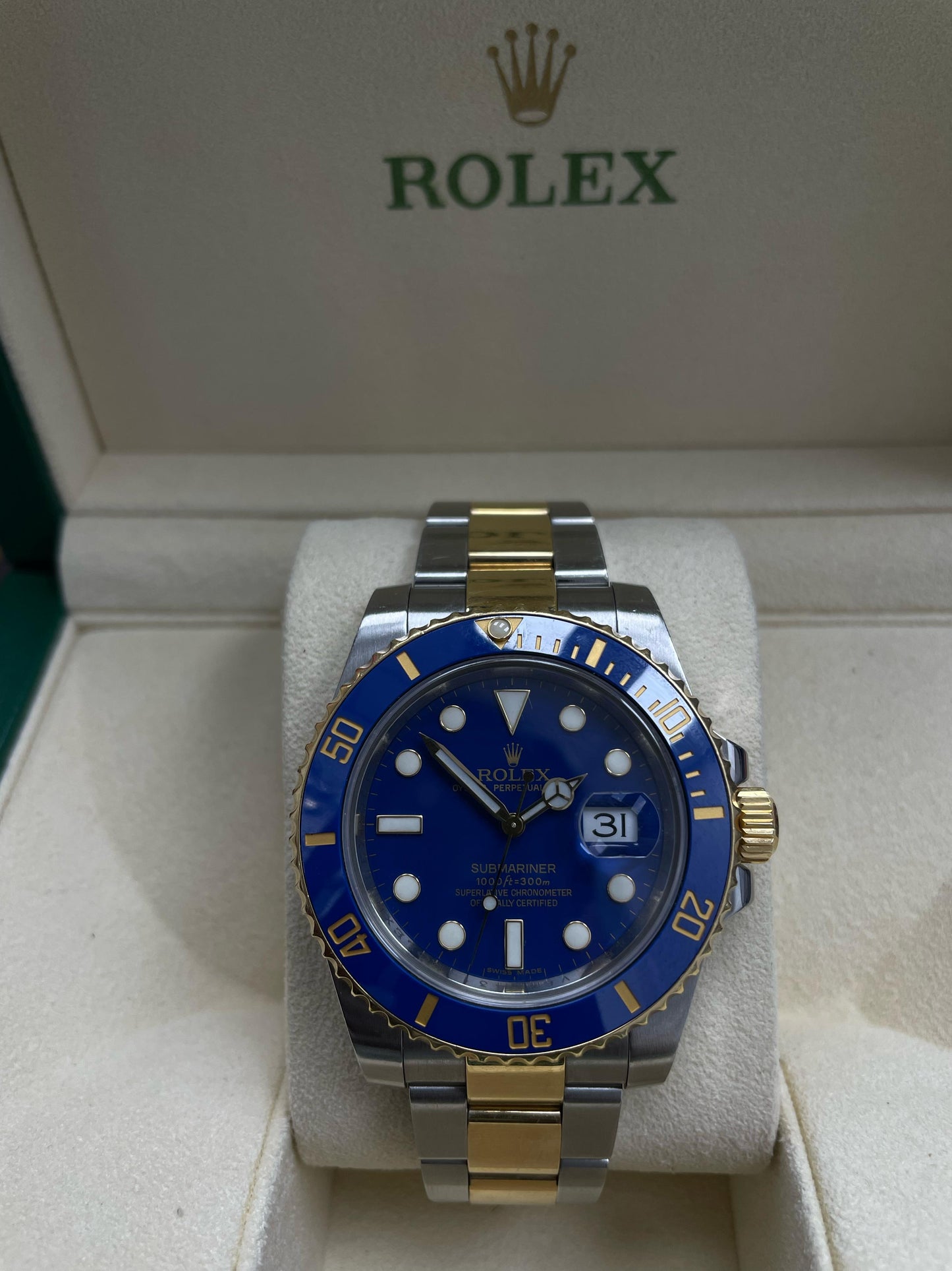 ROLEX SUBMARINO TWO TONE 40MM - 116613