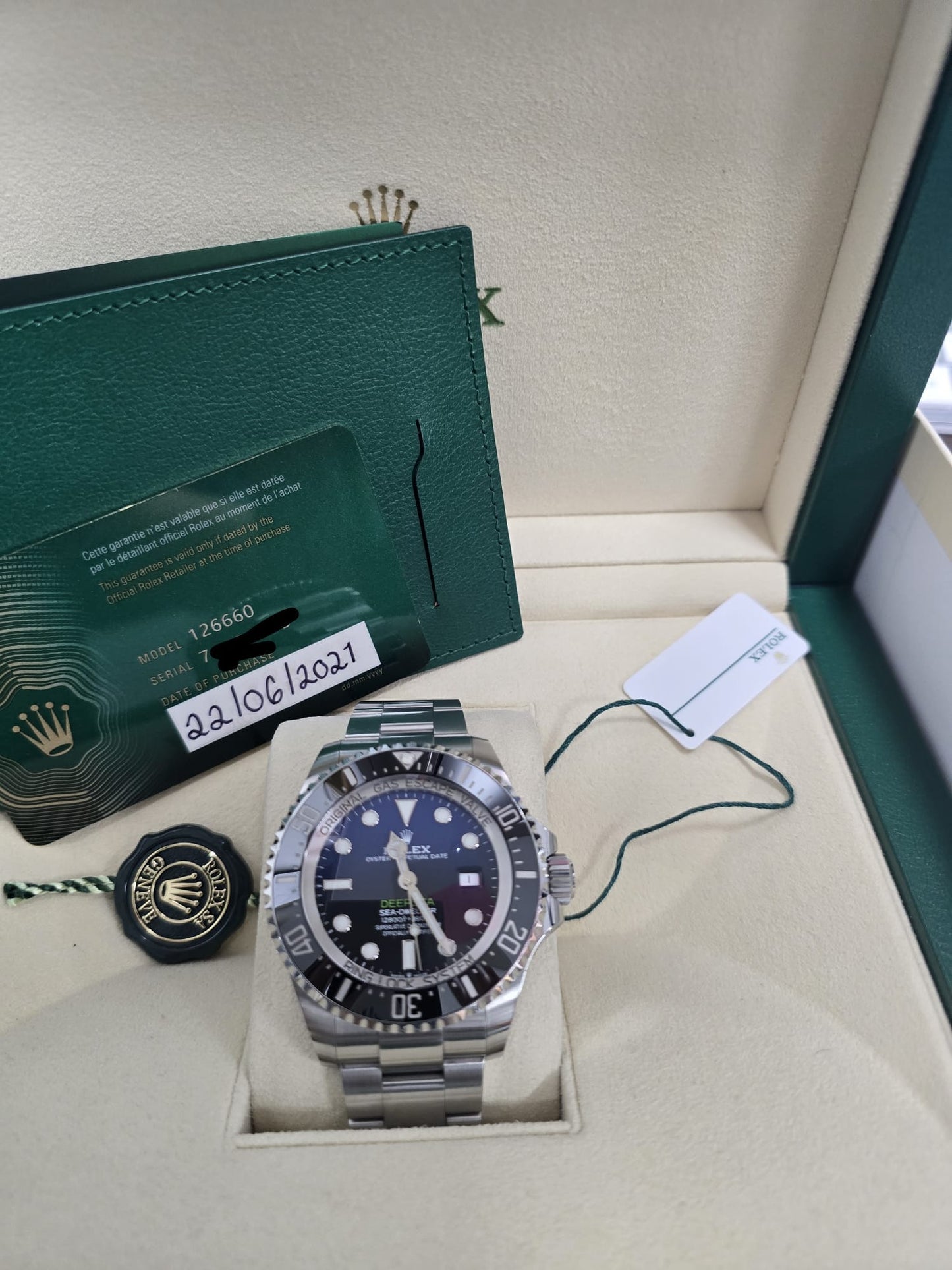 ROLEX SEA-DWELLER  DEEP SEA 44MM