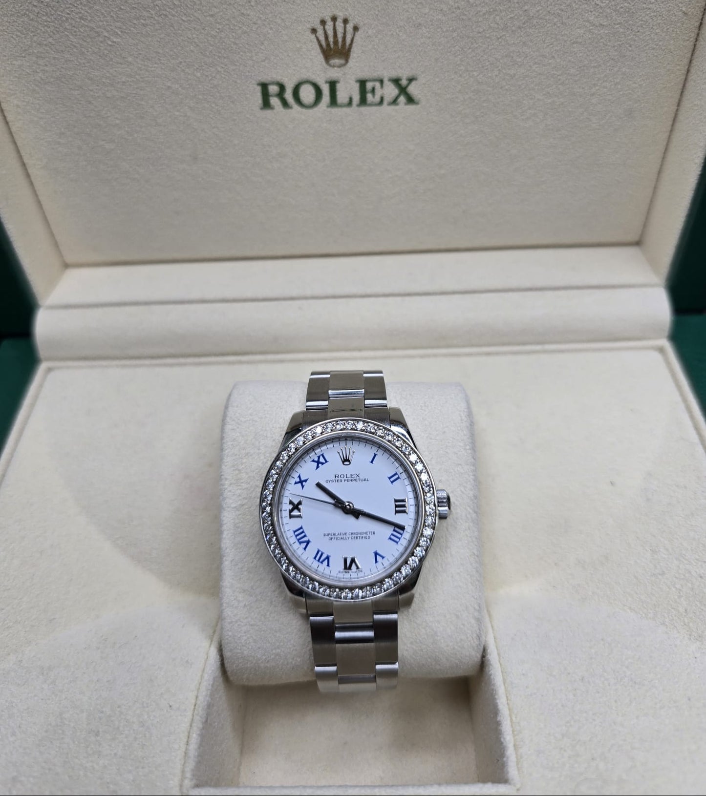 ROLEX AFTERMARKET BEZEL 34MM - 177200