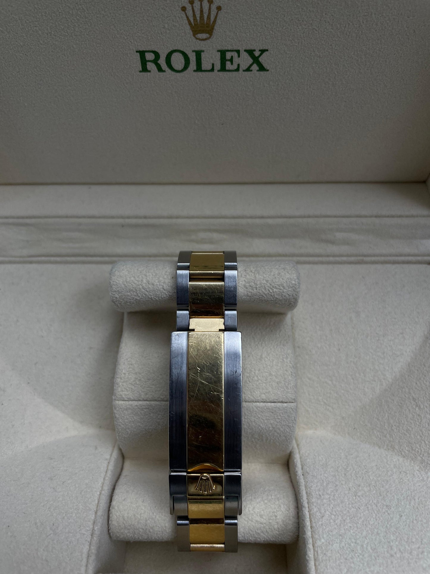 ROLEX SUBMARINER TWO-TONE 40MM - 116613