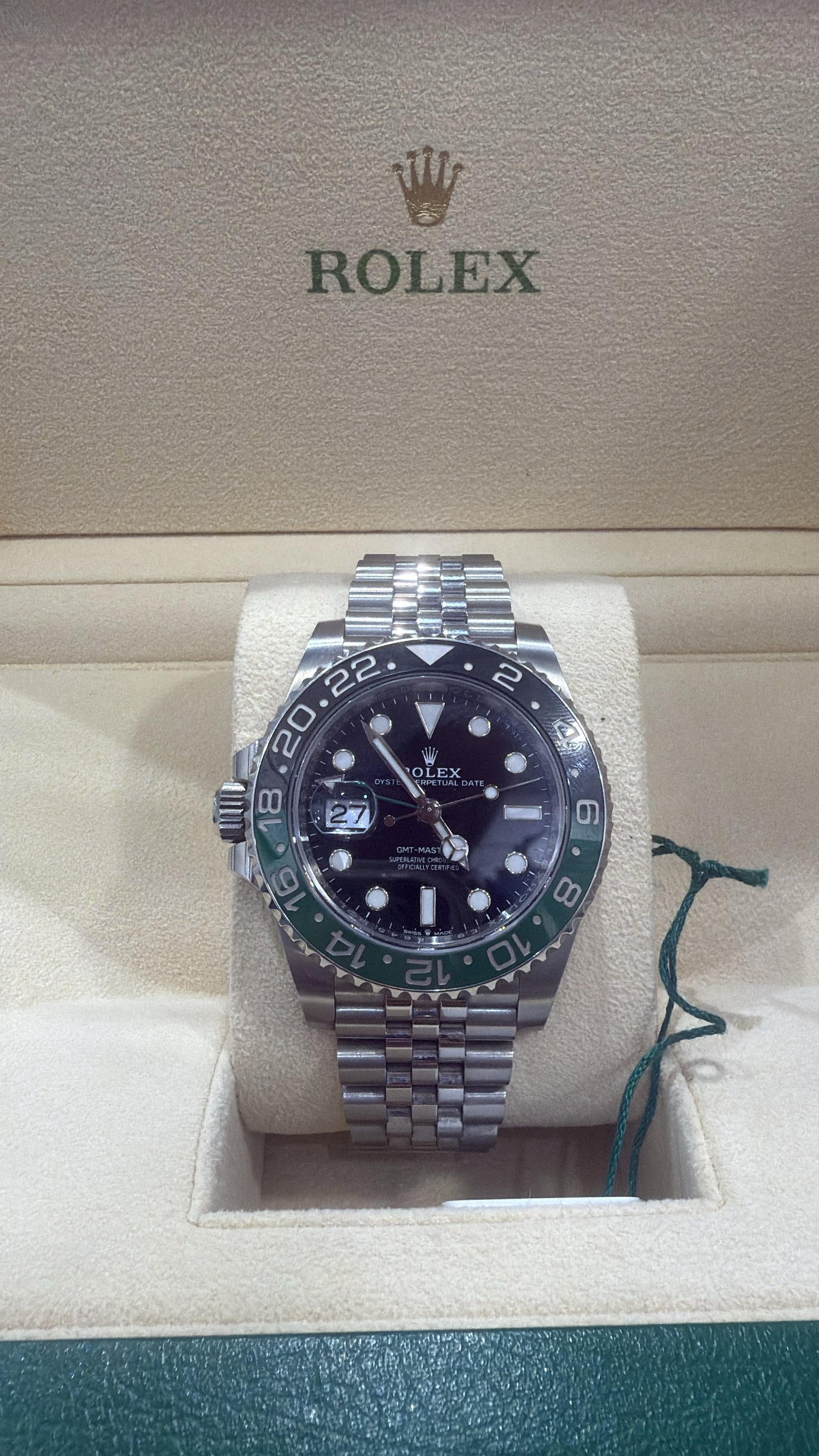 ROLEX GMT MASTER II 40MM