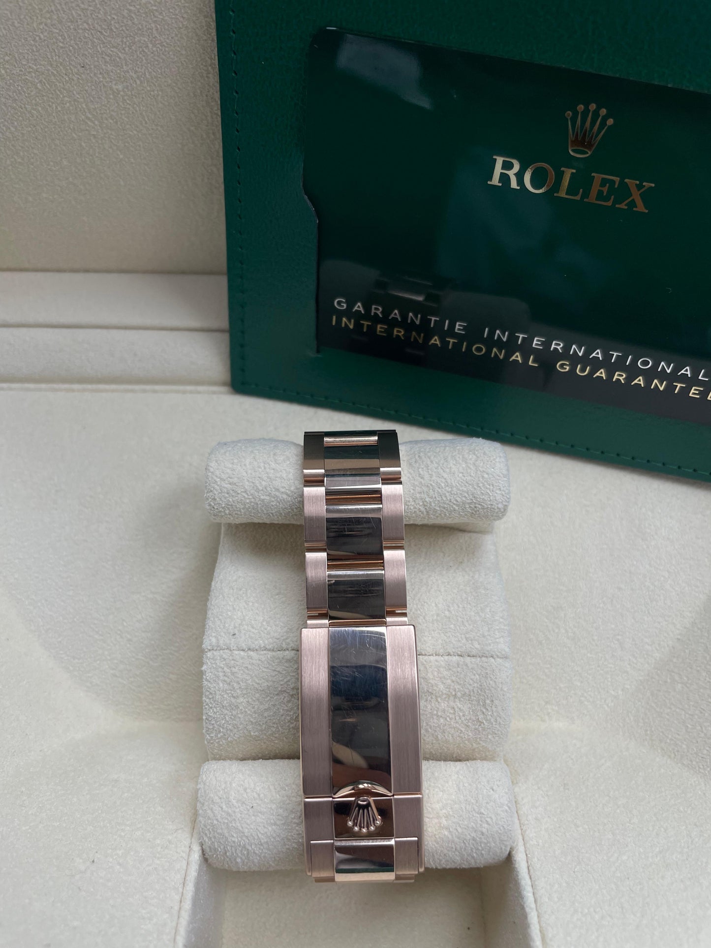 ROLEX DAYTONA COSMOGRAPH ROSE GOLD 18K 40MM - 126505