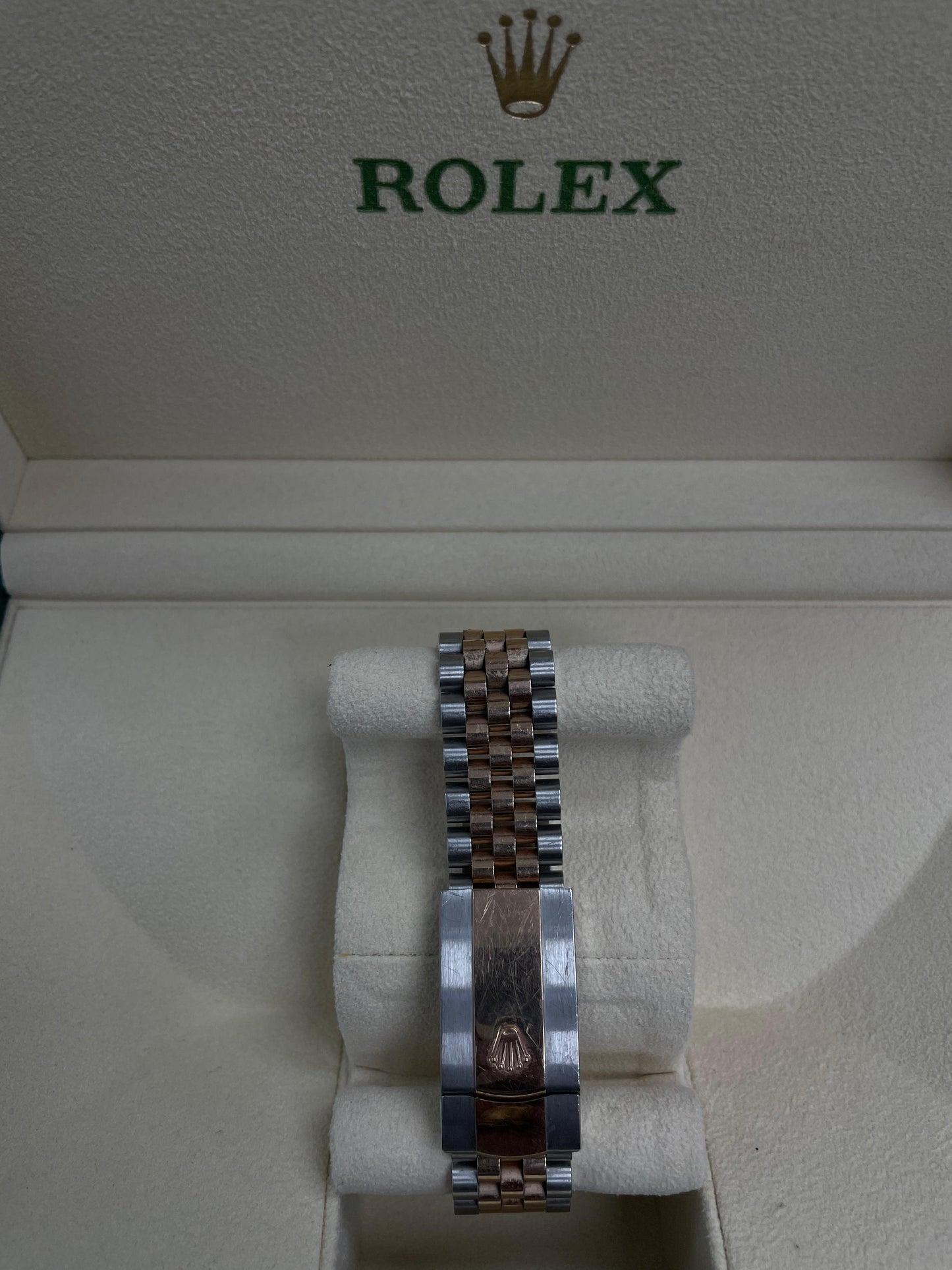 ROLEX WIMBLEDON TWO TONE ROSE GOLD  SCRAMBLED 41MM - 126331