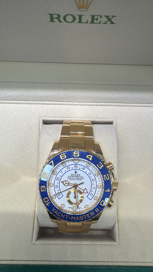 ROLEX YATCH MÁSTER II  ALL GOLD 44MM - 116688