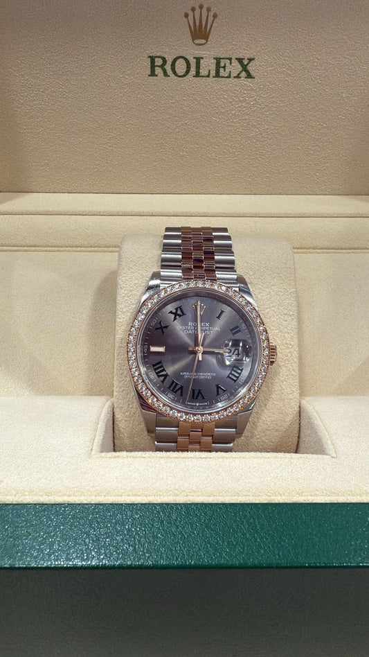 ROLEX WIMBLENDON 36MM - 126281RBR