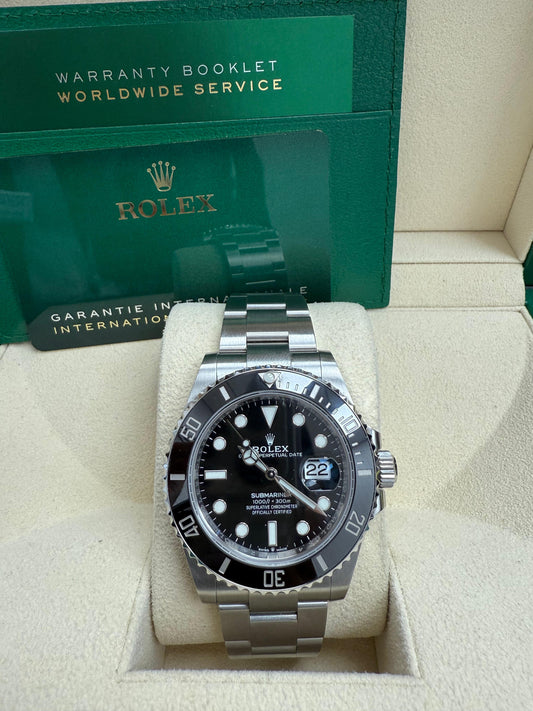 ROLEX SUBMARINER DATE-JUST 41MM - 126610LN