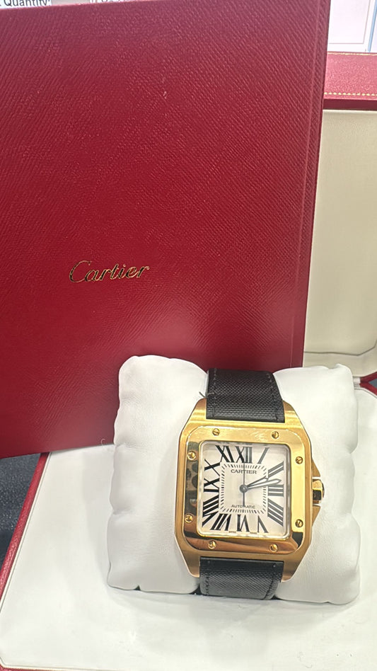 CARTIER SANTOS 38MM - 2657