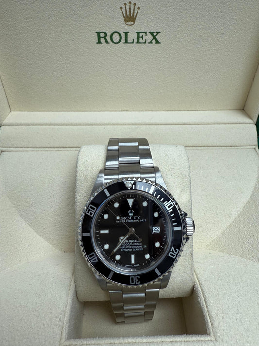 ROLEX SEA-DWELLER ST. STEEL 40MM - 16600