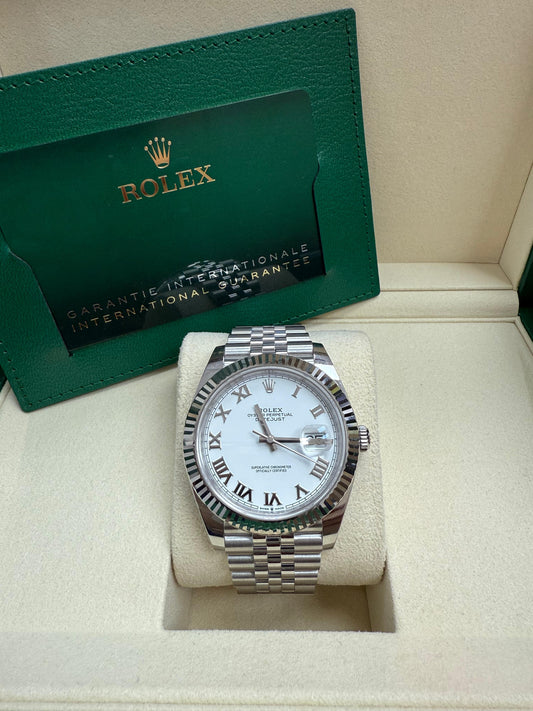ROLEX DATE-JUST 41MM - 126334