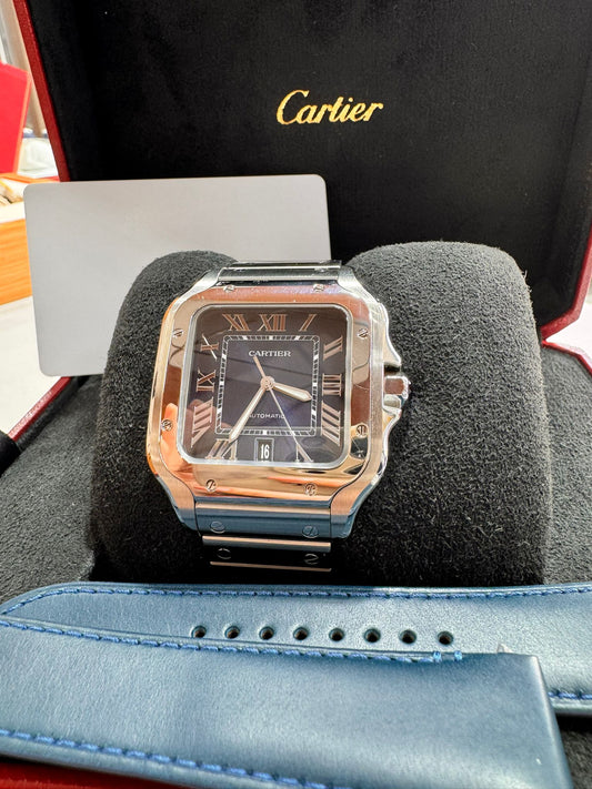 CARTIER SANTOS LARGE - WSSA0030